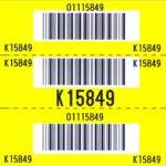 3-Part Plastic Log Tag 3-Part Plastic Log Tag