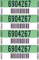 4-Part Veneer Log Tag